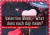 Valentine Week – What does each day mean?, likelovequotes.com ,Like Love Quotes