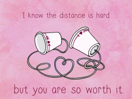 Ways To Warm Up Long Distance Valentine Day Celebrations -likelovequotes