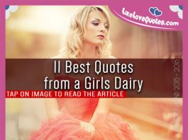 11 Best Quotes from a Girls Dairy, likelovequotes.com ,Like Love Quotes