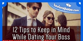 12 Tips to Keep in Mind While Dating Your Boss, likelovequotes.com ,Like Love Quotes