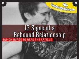 13 Signs of a Rebound Relationship, likelovequotes.com ,Like Love Quotes