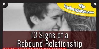 13 Signs of a Rebound Relationship, likelovequotes.com ,Like Love Quotes