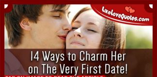 14 Ways to Charm Her on The Very First Date!, likelovequotes.com ,Like Love Quotes