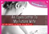 An Open Letter To My Future Wife, likelovequotes.com ,Like Love Quotes
