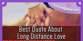 Best Quote About Long Distance Love, likelovequotes.com ,Like Love Quotes