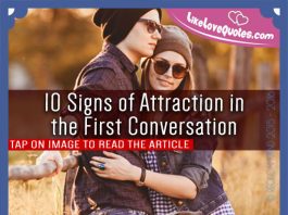 10 Signs of Attraction in the First Conversation, likelovequotes.com ,Like Love Quotes