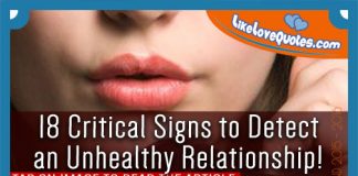 18 Critical Signs to Detect an Unhealthy Relationship!, likelovequotes.com ,Like Love Quotes