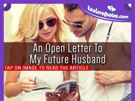 An Open Letter To My Future Husband, likelovequotes.com ,Like Love Quotes