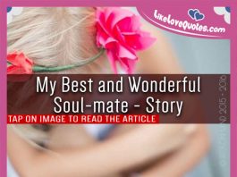 My Best and Wonderful Soul-mate - Story, likelovequotes.com ,Like Love Quotes