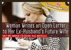 Woman Writes an Open Letter to Her Ex-Husband's Future Wife, likelovequotes.com ,Like Love Quotes