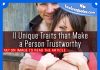 11 Unique Traits that Make a Person Trustworthy, likelovequotes.com ,Like Love Quotes