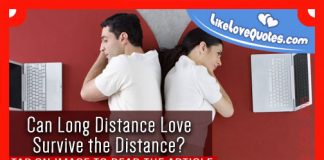 Can Long Distance Love Survive the Distance?, likelovequotes.com ,Like Love Quotes