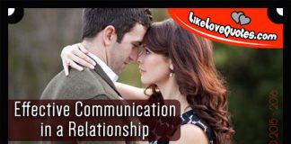 Effective Communication in a Relationship, likelovequotes.com ,Like Love Quotes