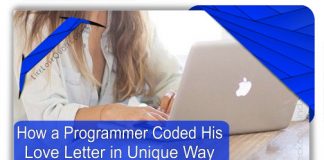 How a Programmer Coded His Love Letter in Unique Way, likelovequotes.com ,Like Love Quotes