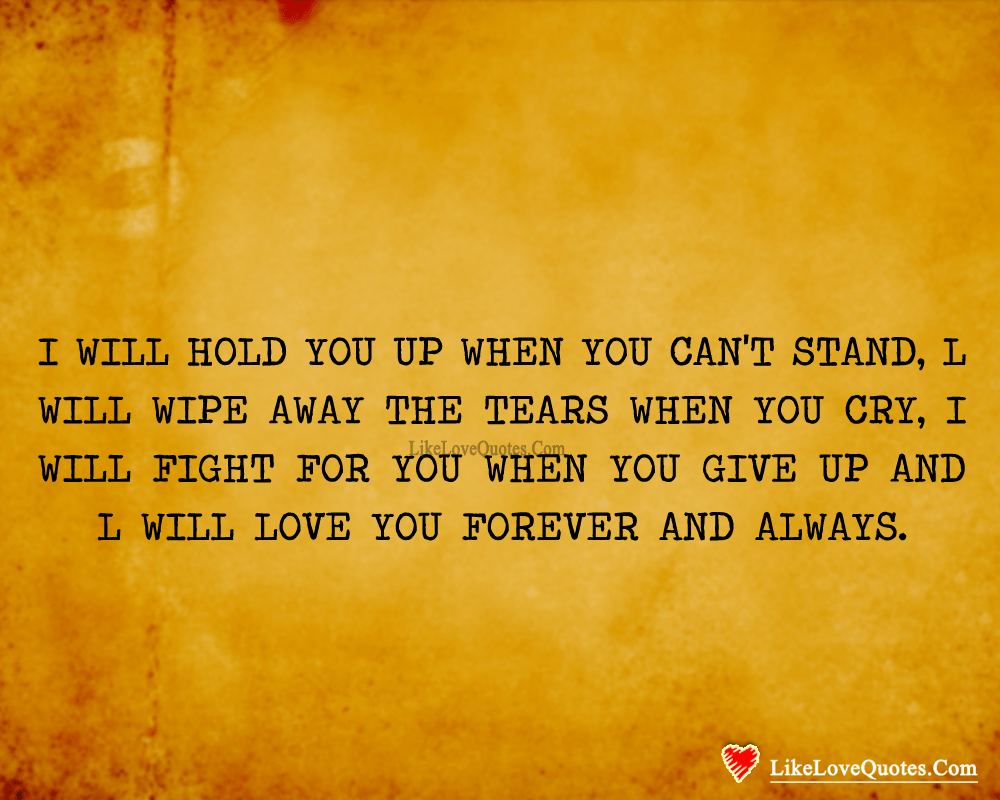 L Will Love You Forever And Always Love Quotes Relationship Tips Advices Messages