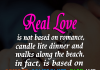 Real Love Is Not Based On Romance_likelovequotes, likelovequotes.com ,Like Love Quotes