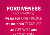 Forgiveness Is Not Something We Do For Other People.-likelovequotes, likelovequotes.com ,Like Love Quotes