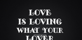Love Is Loving What Your Lover Loves.-likelovequotes, likelovequotes.com ,Like Love Quotes