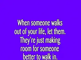 When Someone Walks Out Of Your Life, Let Them.-likelovequotes, likelovequotes.com ,Like Love Quotes