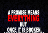 A Promise Means Everything-likelovequotes, likelovequotes.com ,Like Love Quotes
