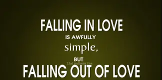 Falling In Love Is Awfully Simple But......-likelovequotes, likelovequotes.com ,Like Love Quotes