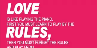 Forget The Rules And Play From Your Heart-likelovequotes, likelovequotes.com ,Like Love Quotes