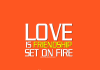 Love Is Friendship Set On Fire-likelovequotes, likelovequotes.com ,Like Love Quotes