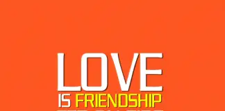 Love Is Friendship Set On Fire-likelovequotes, likelovequotes.com ,Like Love Quotes