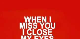 When I Miss You I Close My Eyes And Pretend-likelovequotes, likelovequotes.com ,Like Love Quotes