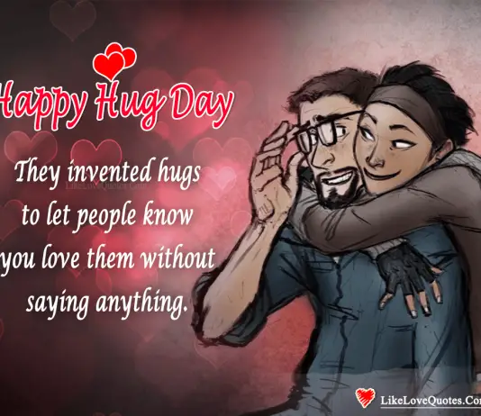 Happy Hug Day My Sweet Heart-likelovequotes, likelovequotes.com ,Like Love Quotes