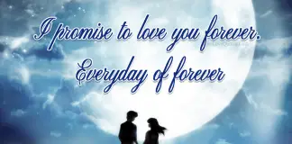 I Promise To Love You Forever-likelovequotes, likelovequotes.com ,Like Love Quotes