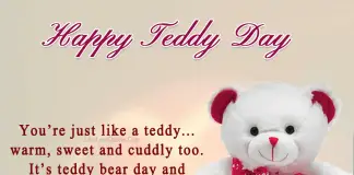 It's Teddy Bear Day & I'm Thinking A Lot About You-likelovequotes, likelovequotes.com ,Like Love Quotes