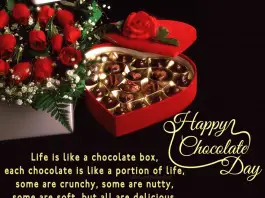 Life Is Like A Chocolate Box - Happy Chocolate Day-likelovequotes, likelovequotes.com ,Like Love Quotes