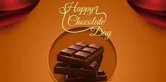 Lovely Chocolate And Lovely You - Happy Chocolate Day-likelovequotes, likelovequotes.com ,Like Love Quotes
