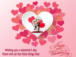Wishing You A Valentines Day With Much Happiness-likelovequotes, likelovequotes.com ,Like Love Quotes