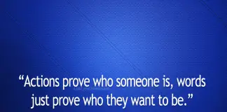 Actions Prove Who Someone Is-likelovequotes, likelovequotes.com ,Like Love Quotes