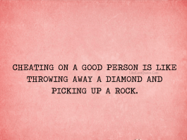 Cheating On A Good Person Is Like-likelovequotes, likelovequotes.com ,Like Love Quotes