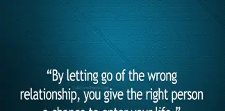 Let Go Of The Wrong Relationship-likelovequotes, likelovequotes.com ,Like Love Quotes