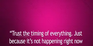 Trust The Timing Of Everything-likelovequotes, likelovequotes.com ,Like Love Quotes