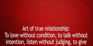 Art Of True Relationship-likelovequotes, likelovequotes.com ,Like Love Quotes