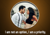 I am Not an Option, I am a Priority -likelovequotes, likelovequotes.com ,Like Love Quotes