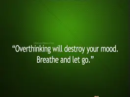 Overthinking Will Destroy Your Mood-likelovequotes, likelovequotes.com ,Like Love Quotes