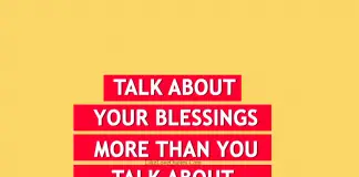 Talk About Your Blessings, Not Burdens - likelovequotes, likelovequotes.com ,Like Love Quotes