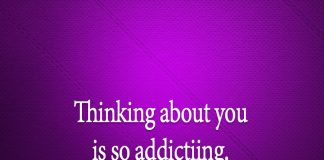 Thinking About You Is So Addicting-likelovequotes, likelovequotes.com ,Like Love Quotes