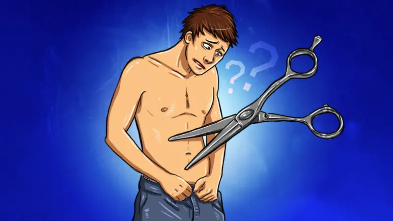 Should you shave your pubic area male
