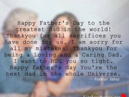 Happy Father's Day to the Greatest Dad in the World!, likelovequotes.com ,Like Love Quotes