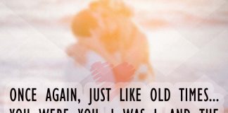 Once again, just like old times... You were you, I was I. And the time ceased to exist., likelovequotes.com ,Like Love Quotes