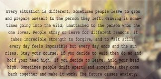 People Stray or Leave for Different Reasons, likelovequotes.com ,Like Love Quotes