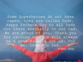 Some Superheroes do not have capes, likelovequotes.com ,Like Love Quotes