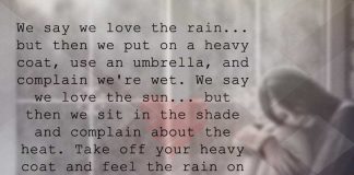 We Say We Love the Rain, likelovequotes.com ,Like Love Quotes